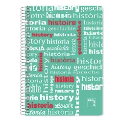 Bloc folio cuadro 4mm. 80 hojas Historia Plastipac<Pacsa