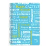 Bloc folio cuadro 4mm. 80 hojas Lenguaje Plastipac<Pacsa Clearance