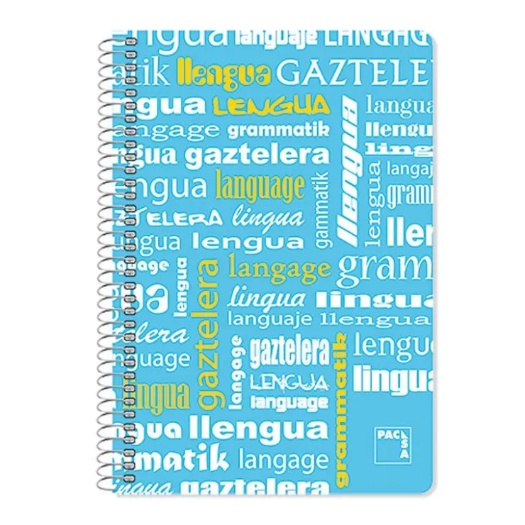 Bloc folio cuadro 4mm. 80 hojas Lenguaje Plastipac<Pacsa Clearance