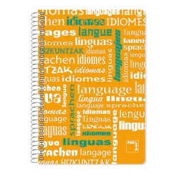 Bloc folio cuadro 4mm. 80 hojas Idiomas Plastipac<Pacsa Outlet