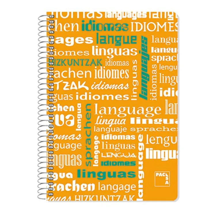 Bloc folio cuadro 4mm. 80 hojas Idiomas Plastipac<Pacsa Outlet