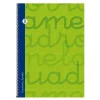 Bloc folio cuadrovía 3mm 80 hojas tapa extra dura verde<Lamela Clearance