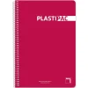 Bloc folio magenta cuadro 4mm. 80 hojas Plastipac<Pacsa Best
