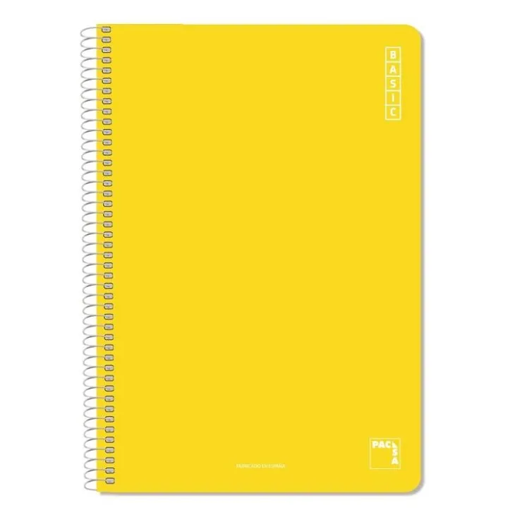 Bloc folio milimetrado 80 hojas Basic<Pacsa Outlet