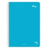 Bloc folio pauta 2,5mm 80 hojas tapa dura Xtra colores surtidos<Pacsa Clearance