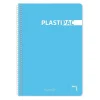 Bloc folio pauta 3,5mm. 80 hojas colores surtidos Plastipac<Pacsa Sale