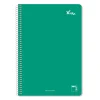 Bloc folio Xtra cuadro 4mm. 80 hojas tapa dura Xtra colores surtidos<Pacsa