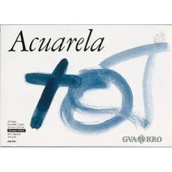 Bloc para acuarela 25 hojas de 50x70 cm.<Canson