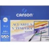 Bloc para acuarela Basik A4 10 hojas 370g.<Canson Discount