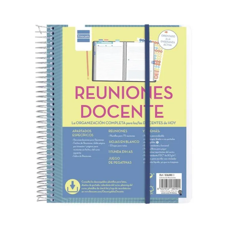 Bloc reuniones docente cuarto<Finocam Sale
