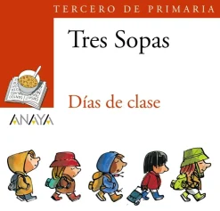 Blíster "Días de clase" 3º de Primaria< New