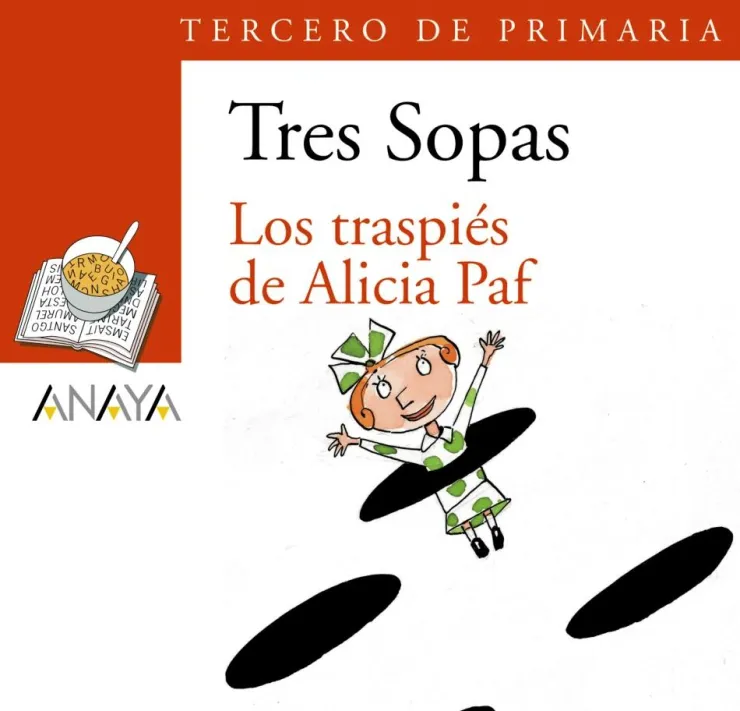 Blíster "Los traspiés de Alicia Paf" 3º de Primaria< Hot