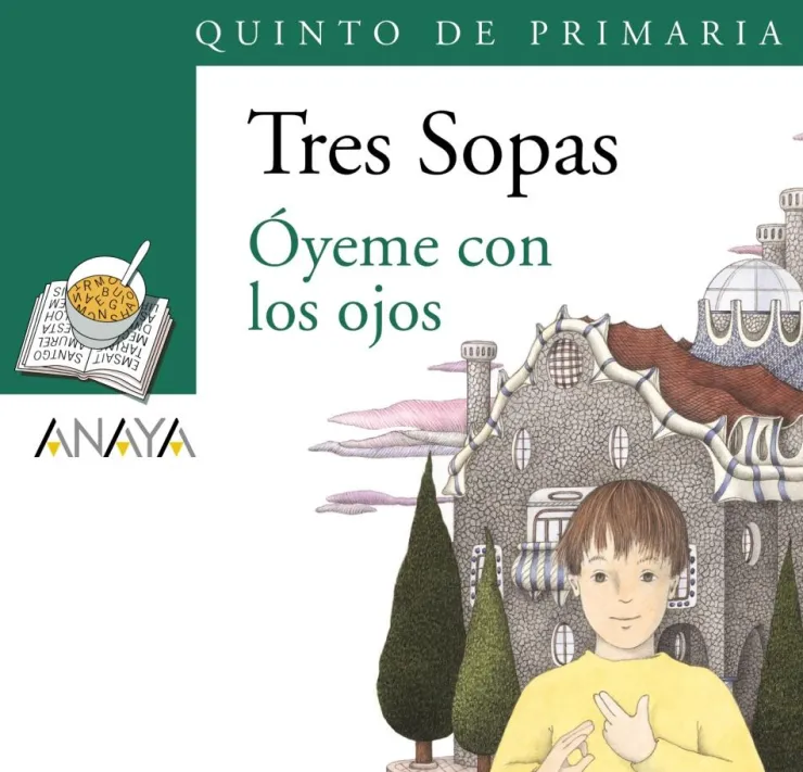 Blíster "Óyeme con los ojos" 5º de Primaria< Clearance