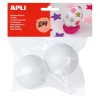 Bolas de pórex 6cm 2 unidades<Apli Outlet