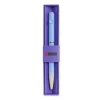 Bolígrafo degradado lila tinta azul<Miquelrius Outlet