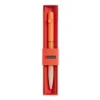 Bolígrafo degradado naranja tinta azul<Miquelrius Hot