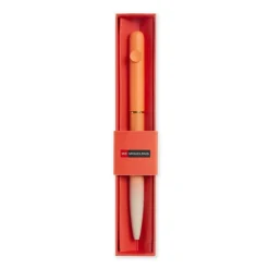 Bolígrafo degradado naranja tinta azul<Miquelrius Hot
