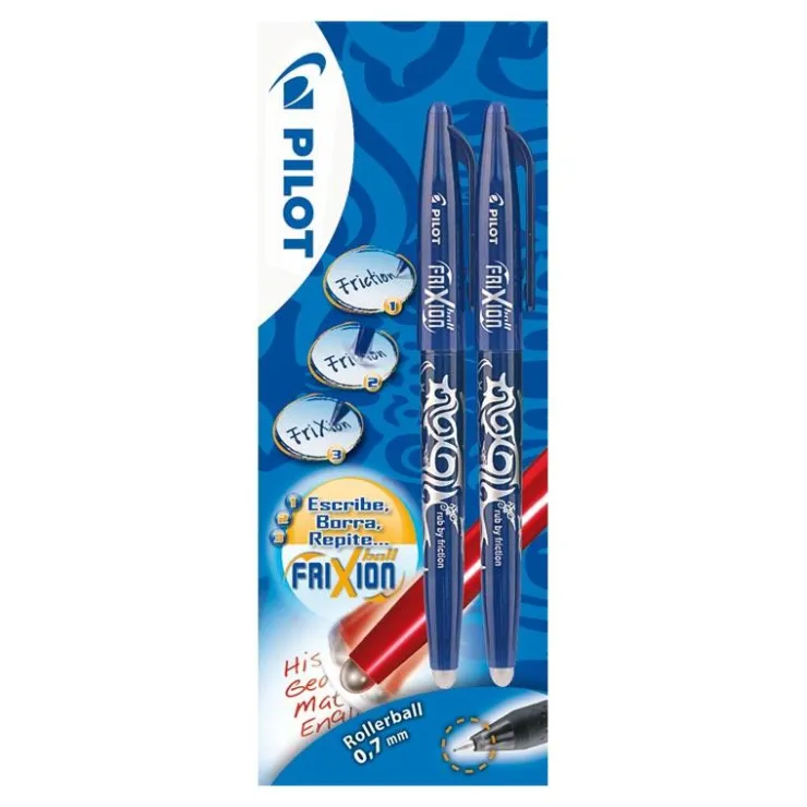 Bolígrafo Frixion Ball tinta azul 2 unidades<Pilot Discount