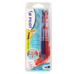 Bolígrafo Frixion Clicker 1 tinta azul y 1 tinta roja<Pilot Discount