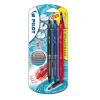 Bolígrafo Frixion Clicker 1 tinta negra, 1 azul y 1 roja<Pilot