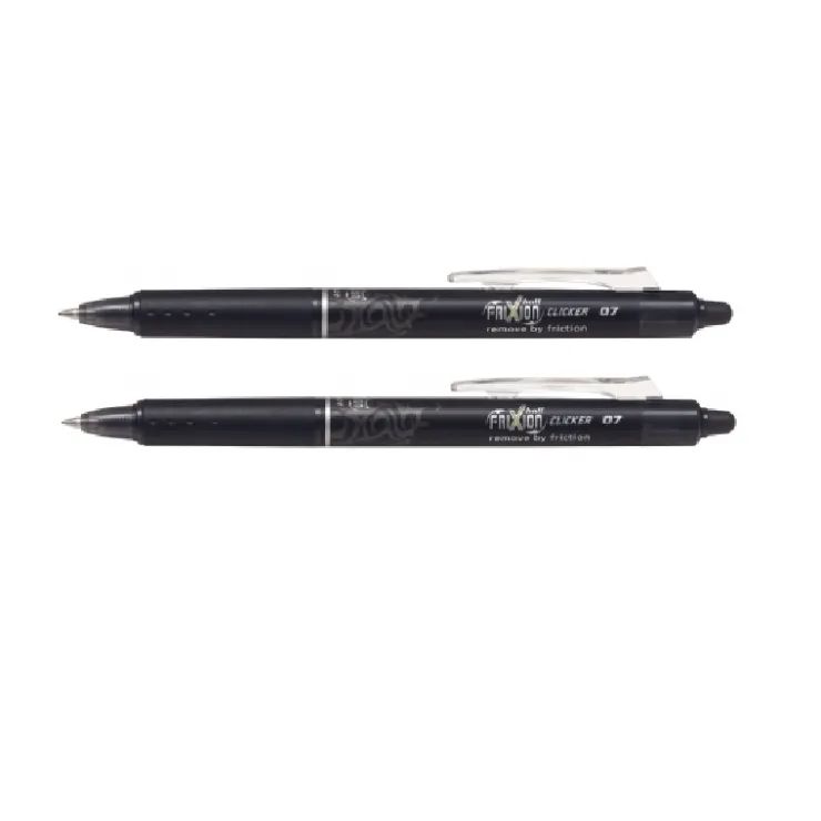 Bolígrafo Frixion Clicker tinta negra 2 unidades<Pilot Best