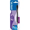 Bolígrafo G-2 tinta negra 1 unidad<Pilot Hot