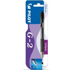 Bolígrafo G-2 tinta negra 1 unidad<Pilot Hot