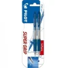 Bolígrafo Super Grip tinta azul 2 unidades<Pilot Sale
