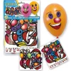 Bolsa 10 globos con pegatinas<Globolandia Best
