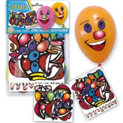 Bolsa 10 globos con pegatinas<Globolandia Best