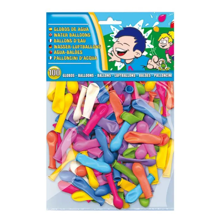 Bolsa 100 globos de agua<Globolandia New