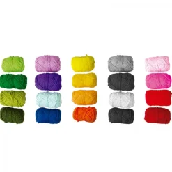 Bolsa con 4 ovillos de lana de 28gr.<Niefenver New