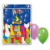 Bolsa de 100 globos surtidos de colores<Globolandia New