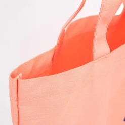 Bolsa de tela Tote bag color rosa serie 1918<Milan Hot