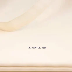 Bolsa de tela tote bag color beige serie 1918<Milan Hot