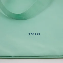 Bolsa de tela tote bag color verde serie 1918<Milan