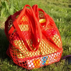 Bolsa rejilla algodón color surtido<Kikkerland Hot
