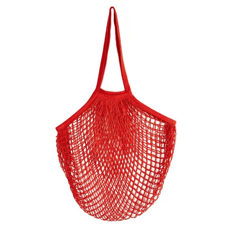 Bolsa rejilla algodón color surtido<Kikkerland Hot