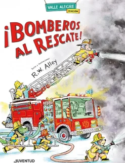 ¡Bomberos al rescate!<