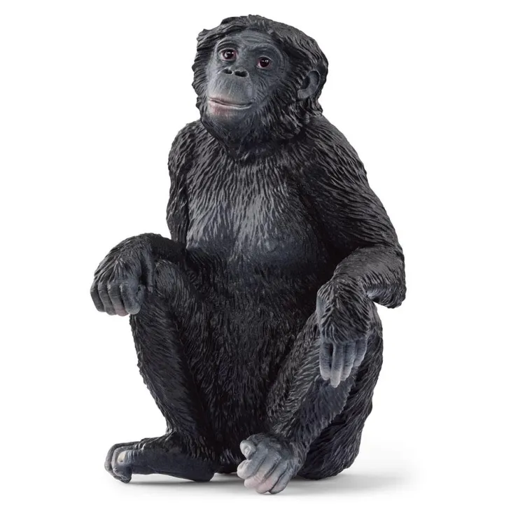 Bonobo hembra.<Schleich