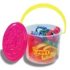 Bote con moldes para plastilina 24 unidades<Jovi Clearance