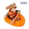 Bote hinchable algodón 12cm. con chaleco salvavidas<Maileg Hot
