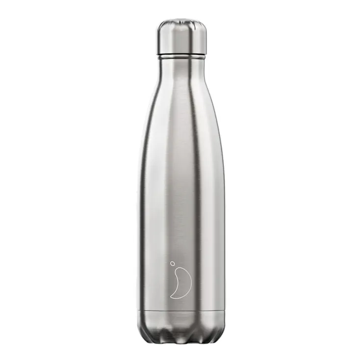 Botella inox Acero 500ml<Chilly Online