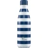 Botella inox Dock and Bay navy 500ml.<Chilly Online