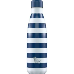 Botella inox Dock and Bay navy 500ml.<Chilly Online