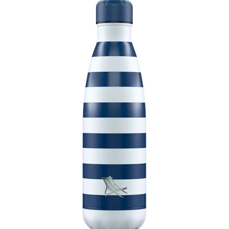 Botella inox Dock and Bay navy 500ml.<Chilly Online