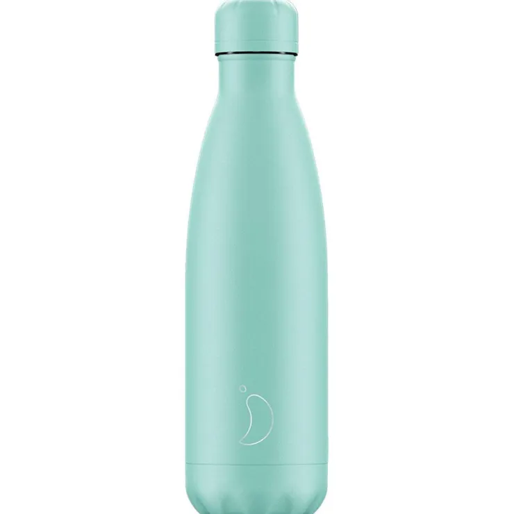 Botella inox menta pastel 500ml<Chilly Outlet