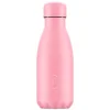Botella inox rosa pastel 260ml<Chilly New