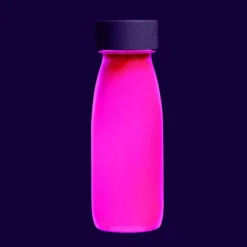 Botella sensorial float flúor rosa<Petit Boum Best
