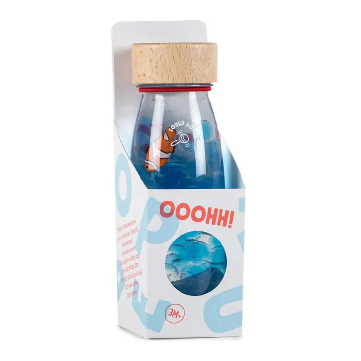 Botella sensorial Sound Fish<Petit Boum Online
